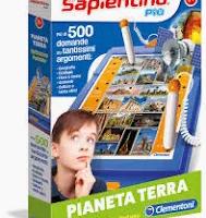 Sapientino piu pianeta terra - Clementoni NUOVO