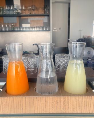 Espositore per colazione beb