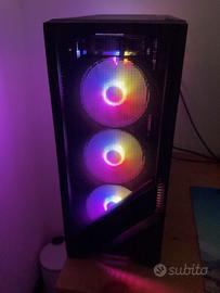 Pc gaming Hyper BYTE ryzen 7 5700g 16 gb ram ssd