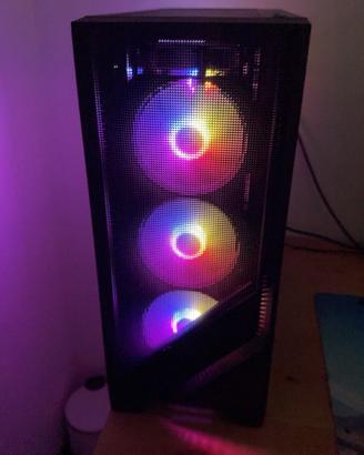 Pc gaming Hyper BYTE ryzen 7 5700g 16 gb ram ssd