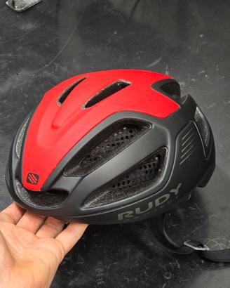 Rudy Project Spectrum Nero e Rosso- taglia M 55-59