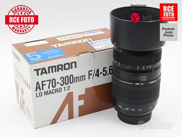 Tamron AF 70-300 F4-5.6 LD (Nikon)