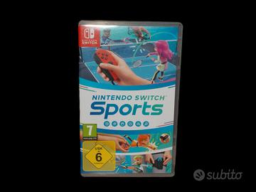 NINTENDO SWITCH SPORTS