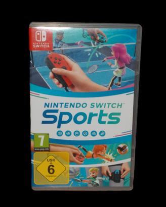 NINTENDO SWITCH SPORTS