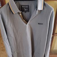 Maglia woolrich manica lunga