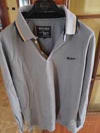 Maglia woolrich manica lunga