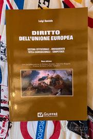 Diritto dell’unione europea (Luigi Daniele) 2026