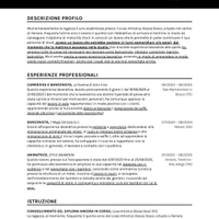 Candidata per commessa, banconista e altro