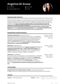 Candidata per commessa, banconista e altro