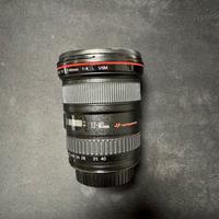canon 17-40 serie L f/4 funzionante con DIFETTO