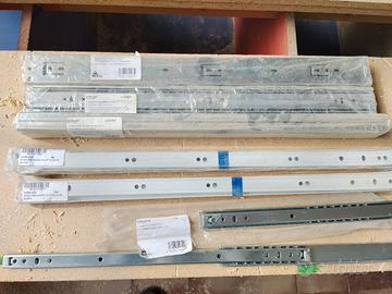 Guide metallo per cassetti