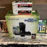 Console XBOX 360 + KINECT + 2 Controller + Giochi