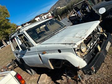 Tutto toyota land cruiser lj70