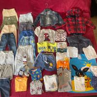 Vestiti bambini 86 pezzi