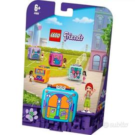 41669 LEGO FRIENDS IL CUBO DEL CALCIO DI MIA  6+