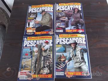 Riviste Il pescatore d'acqua dolce 1998