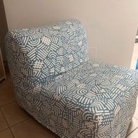 lettino singolo poltrona letto