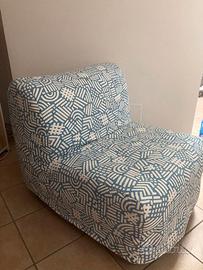 lettino singolo poltrona letto