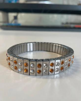 Bracciale Nomination con strass
