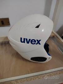 Casco Sci donna Uvex