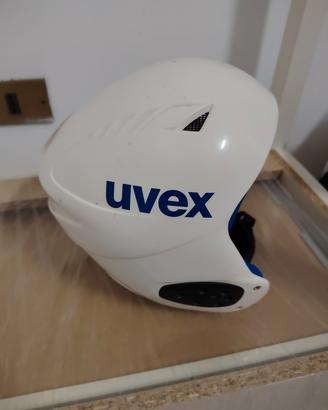 Casco Sci donna Uvex