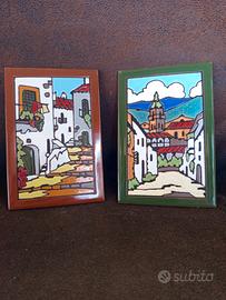 piastrelle terracotta decorative