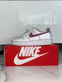 Scarpe Nike AF1 Burgundy Crush