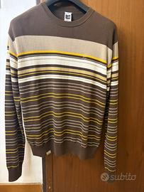 The North Face Pullover Stripes in Cotone 100%