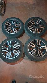 Cerchi 17 pollici 4 fori per Renault  gommati