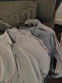 vestiti da uomo usati stock di 5 camicie