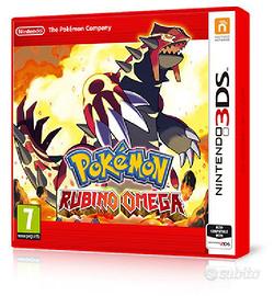 C.e.r.c.o. Scatola Pokémon Rubino Omega