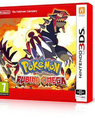 C.e.r.c.o. Scatola Pokémon Rubino Omega