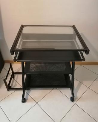 mobiletto porta pc