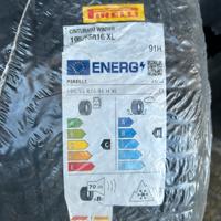 4 Pneumatici invernali Pirelli 195/55 R16,DOT 2025