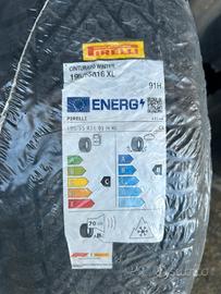 4 Pneumatici invernali Pirelli 195/55 R16,DOT 2025