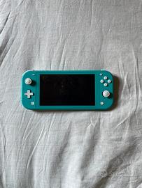 Nintendo Switch Lite Blu