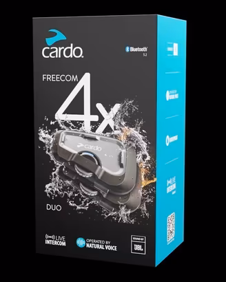 Freecom 4x CARDO DUO