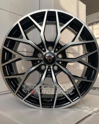 Cerchi in lega da 17" per Seat Cupra EW22
