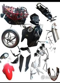 Ricambi originali brutale 750 2004 