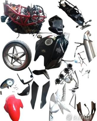 Ricambi originali brutale 750 2004 