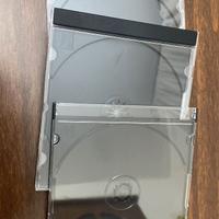 Custode CD/DVD Plastica