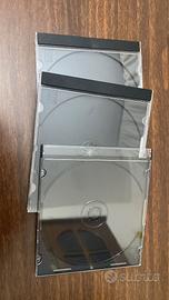 Custode CD/DVD Plastica