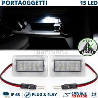 Luci LED Vano Portaoggetti Per TESLA LED Interni