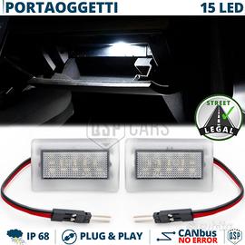Luci LED Vano Portaoggetti Per TESLA LED Interni