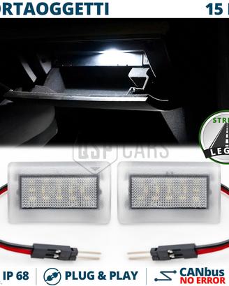 Luci LED Vano Portaoggetti Per TESLA LED Interni