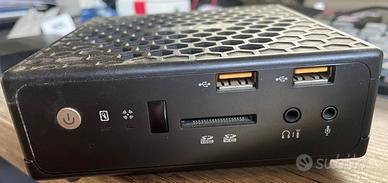 Zotac minipc CI520 Nano 8GB RAM SSD 250GB Samsung