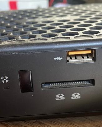 Zotac minipc CI520 Nano 8GB RAM SSD 250GB Samsung