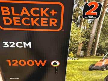 Tosaerba 1200 w black and decker