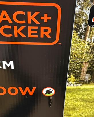 Tosaerba 1200 w black and decker