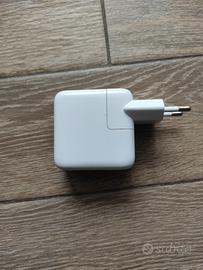 Apple alimentatore 35w  usb-c X2 
